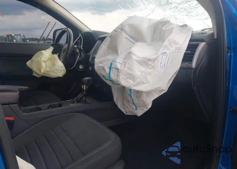 2022 Ford Ranger Xlt из США, поврежденный, VIN 1FTER4EH4NLD16525